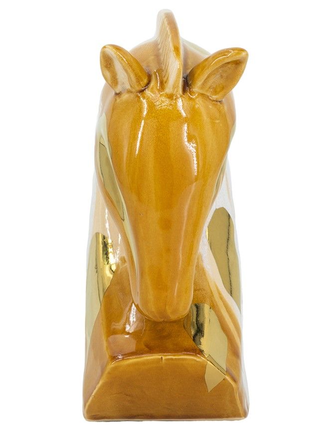 Декор настольный Голова лошади Glasar A61204