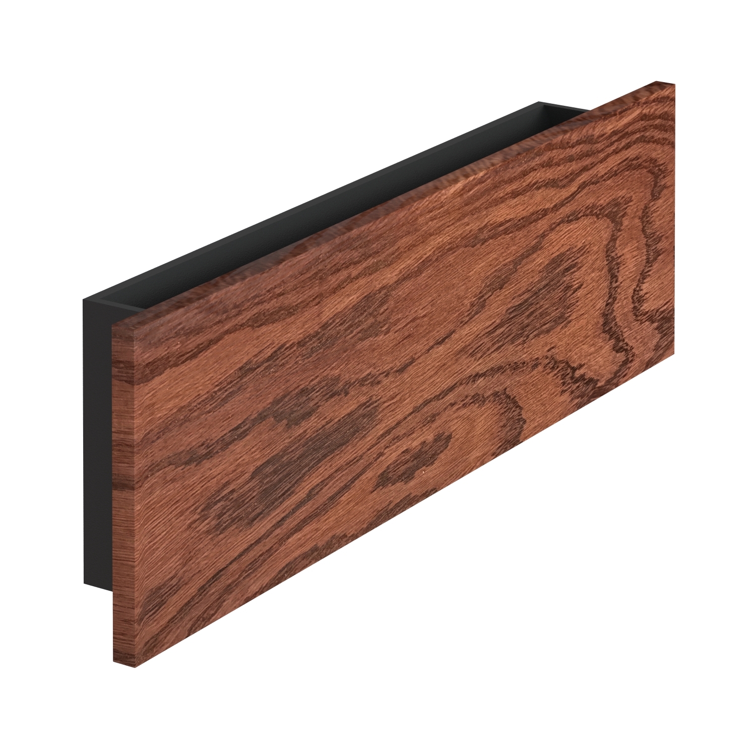 Настенный светодиодный светильник Ledron GW-M066-260 Wooden Black