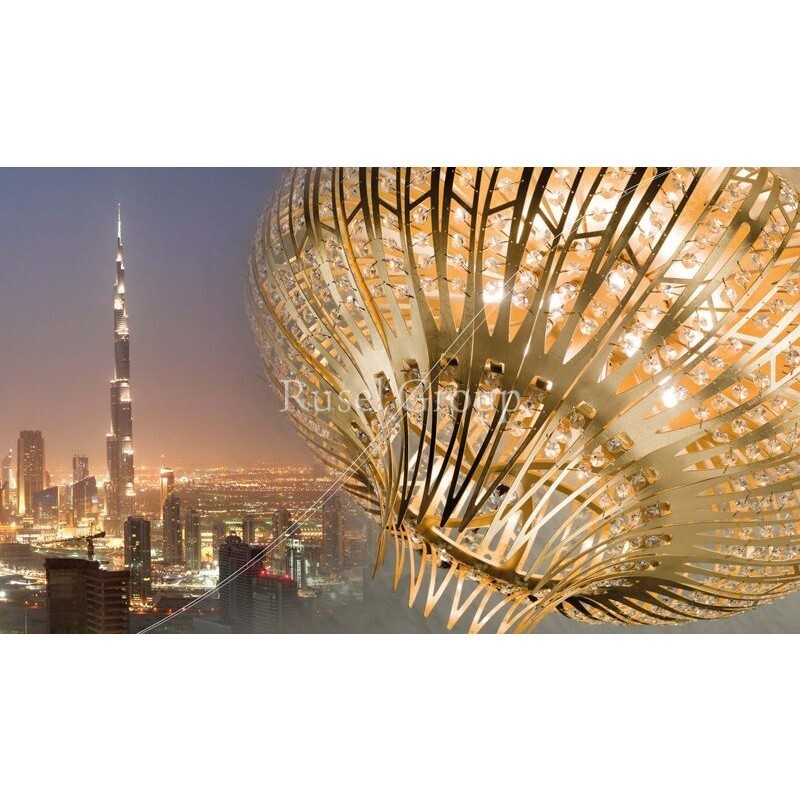 Потолочный светильник Masca Jasmine 1872/8PL