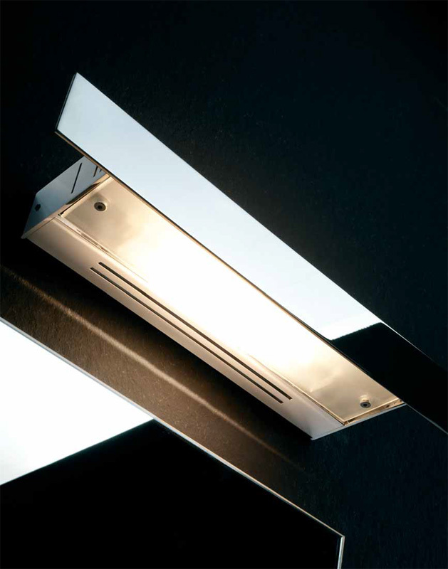 Настенный светильник Bover PLANA Chrome