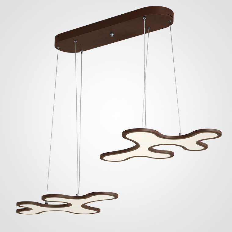 Реечный подвесной светильник BLUR by ImperiumLoft