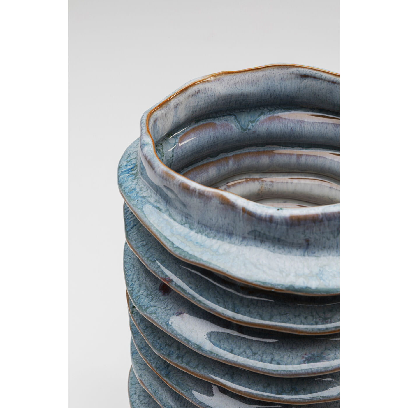 Ваза Mina Riffle 24cm KARE 56760