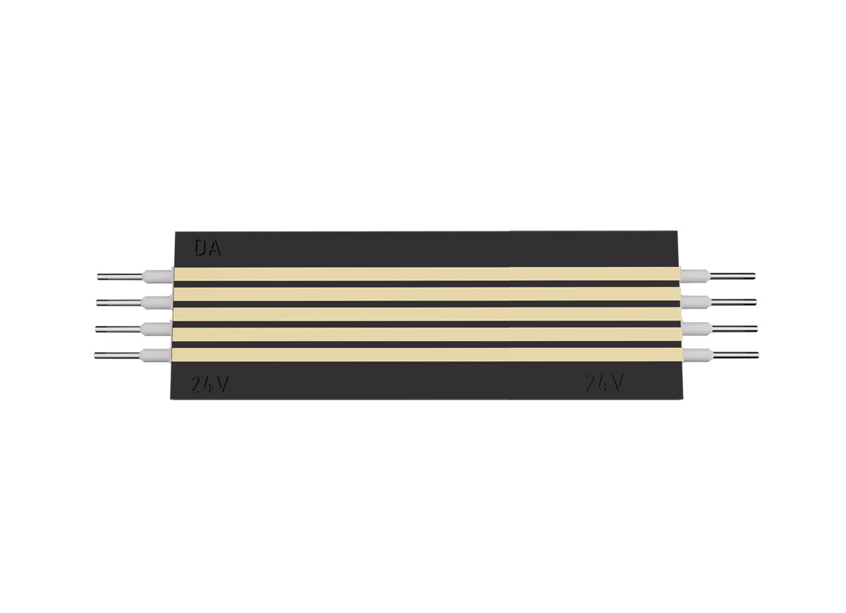 Электрическая плата для магнитного шинопровода Donolux Electrical Plate DLMX Black Sp