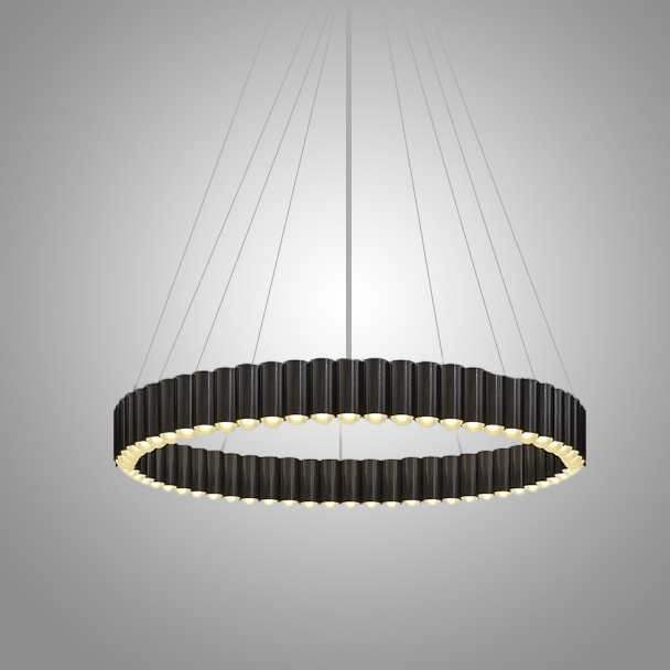 Люстра Carousel D120 Black by ImperiumLoft