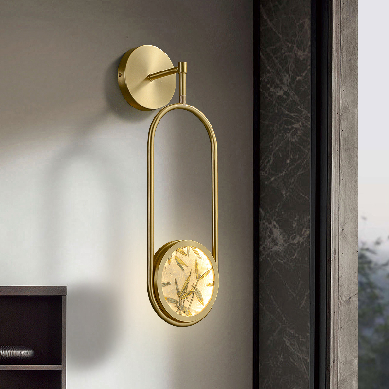 Настенный светильник AKIRA WALL FRAME H51 by ImperiumLoft