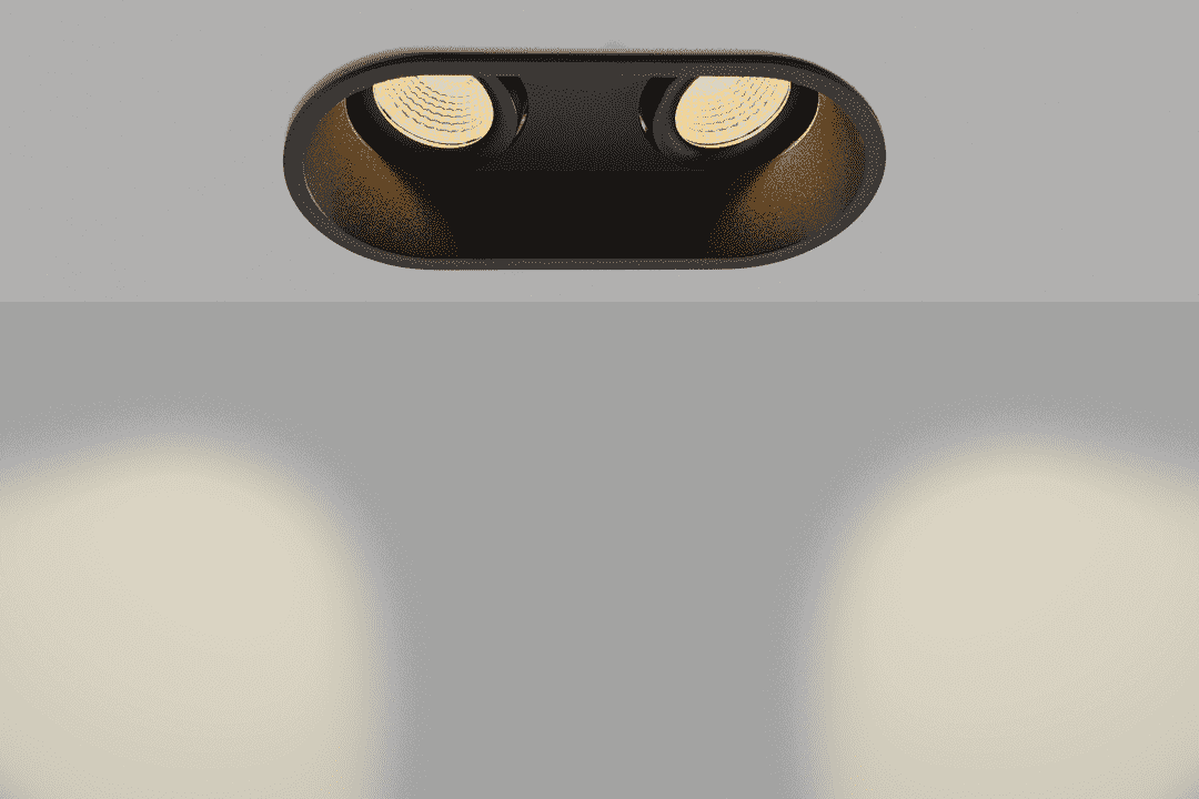 Корпус светильника SWG COMBO-50-BL