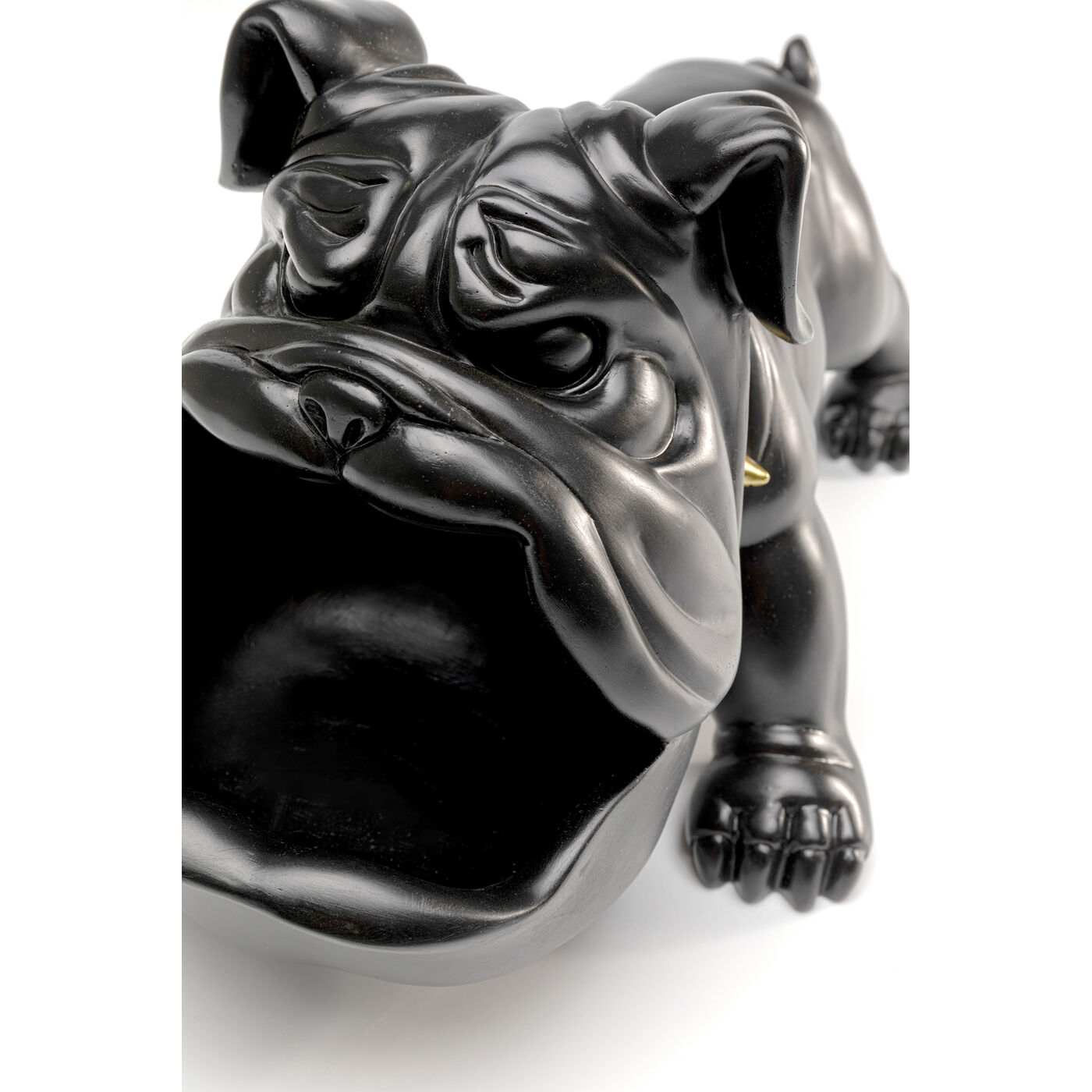 Фигура декоративная Hungry Dog Black 37cm KARE 56869