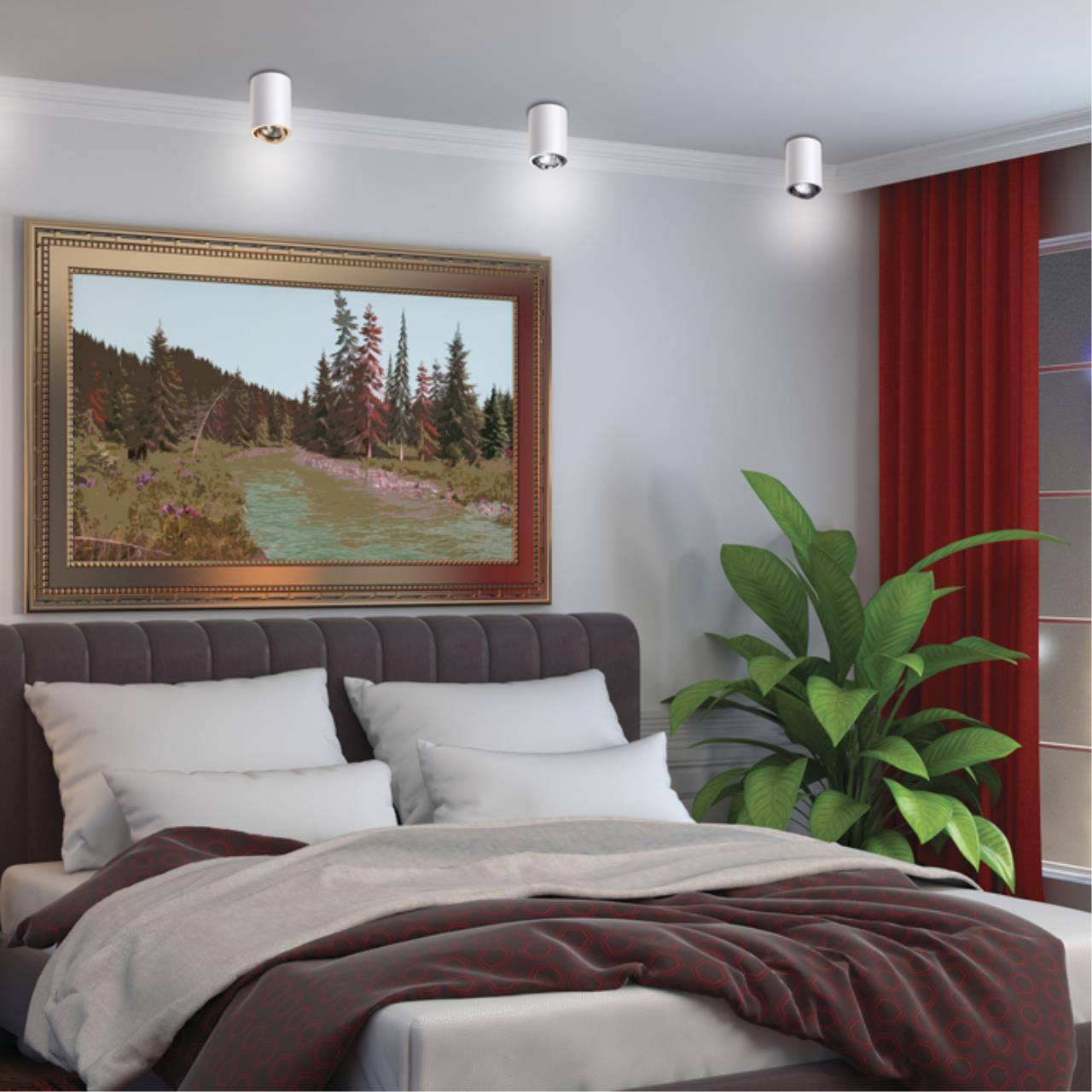 Крепёжное кольцо для арт. 370455-370456 Novotech 370461