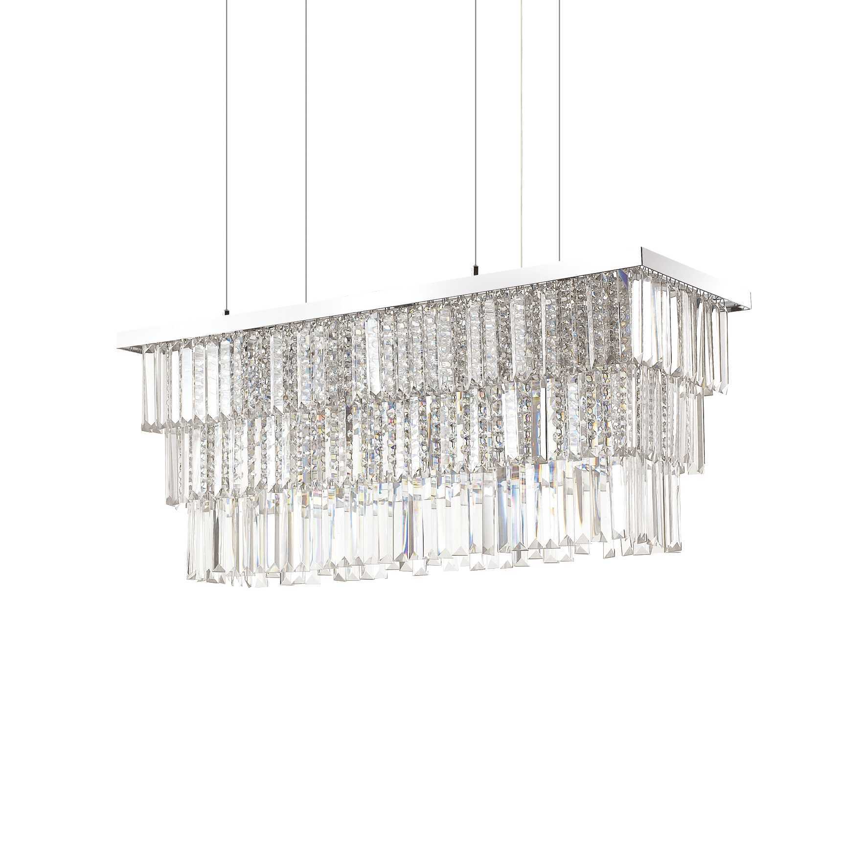 Потолочный светильник Ideal Lux MARTINEZ SP6 CROMO 166322