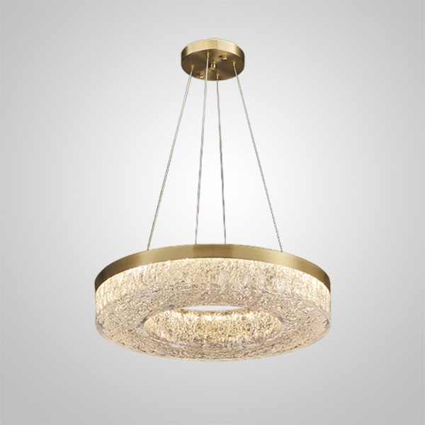 Кольцевая люстра OLAGUS ONE А D60 Brass by ImperiumLoft