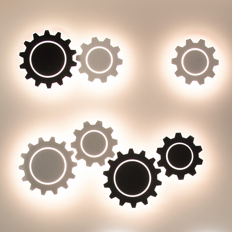 Детское бра Elektrostandard Gear M LED белый (MRL LED 1095)