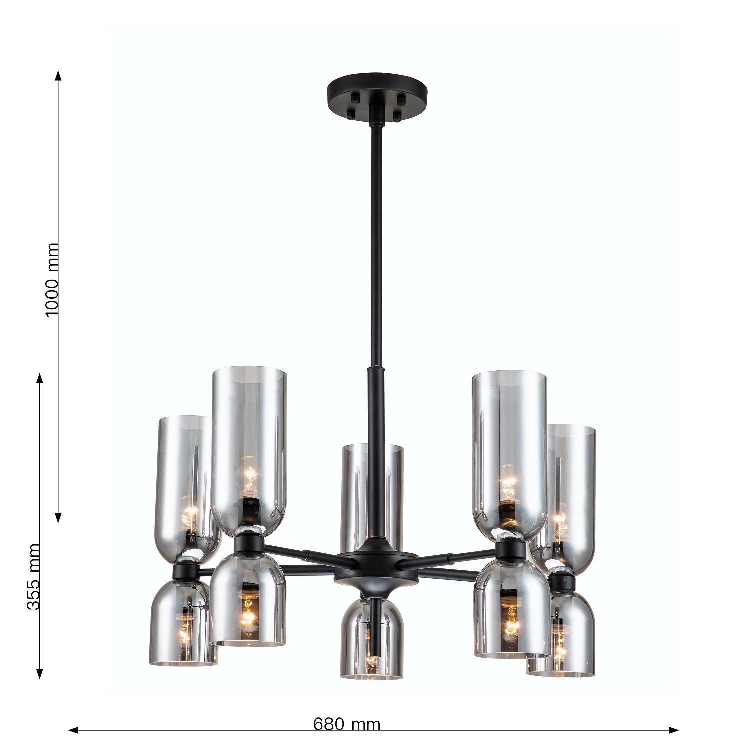 Люстра Favourite 2877-5P