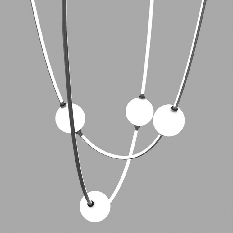 Подвесной светильник DELIGHT A L80 by ImperiumLoft