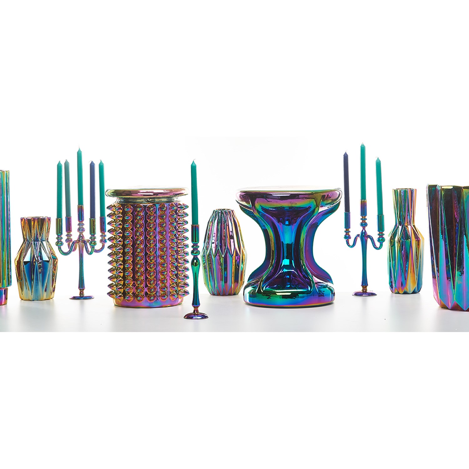 Приставной столик Pols Potten Oily Spikes