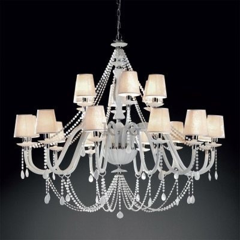 Люстра EUROLUCE ARCOBALENO L12+6