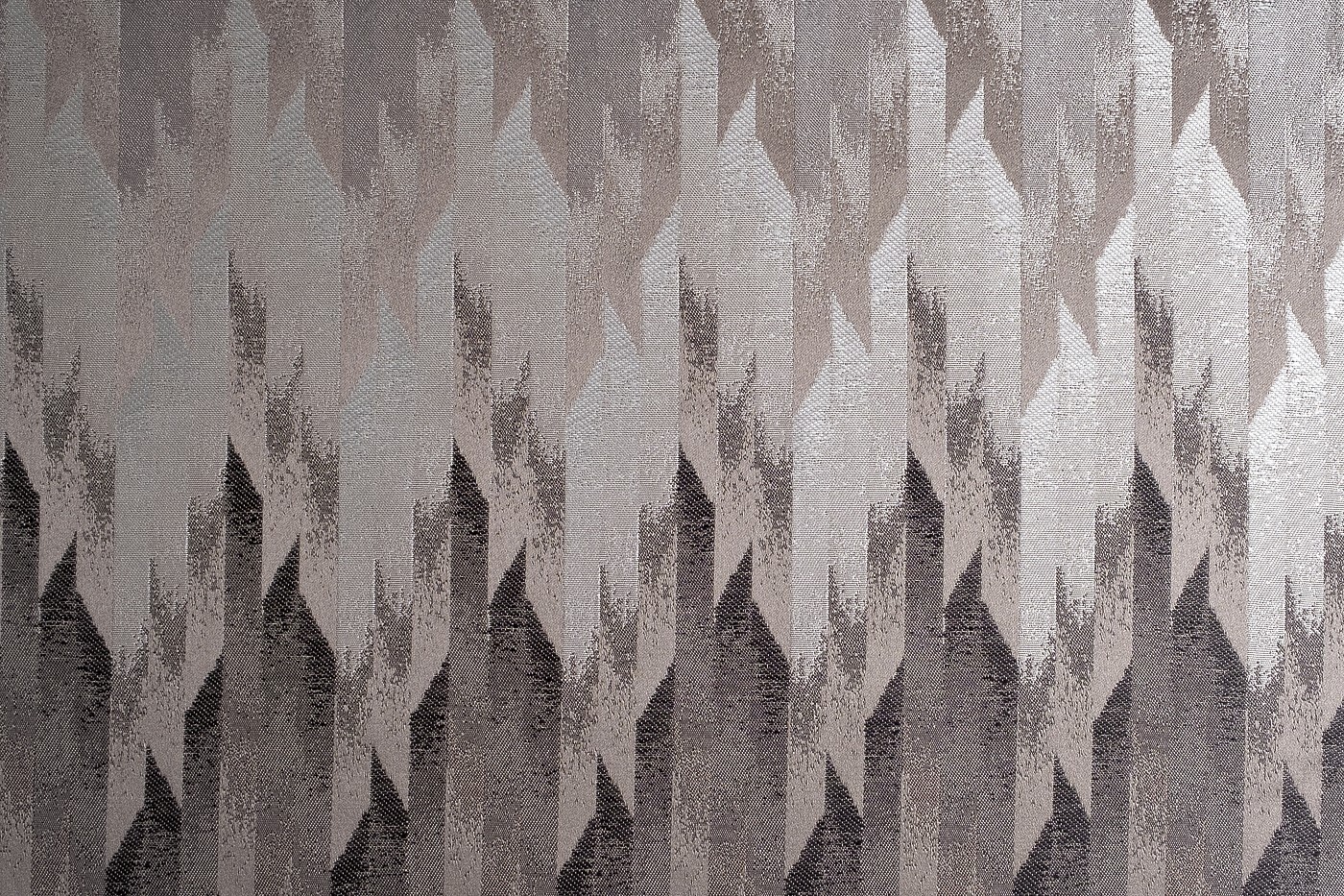 Ткань портьерная CASCADA с коричневым Garda Decor 138AL-51774303-CASCADA SKOR