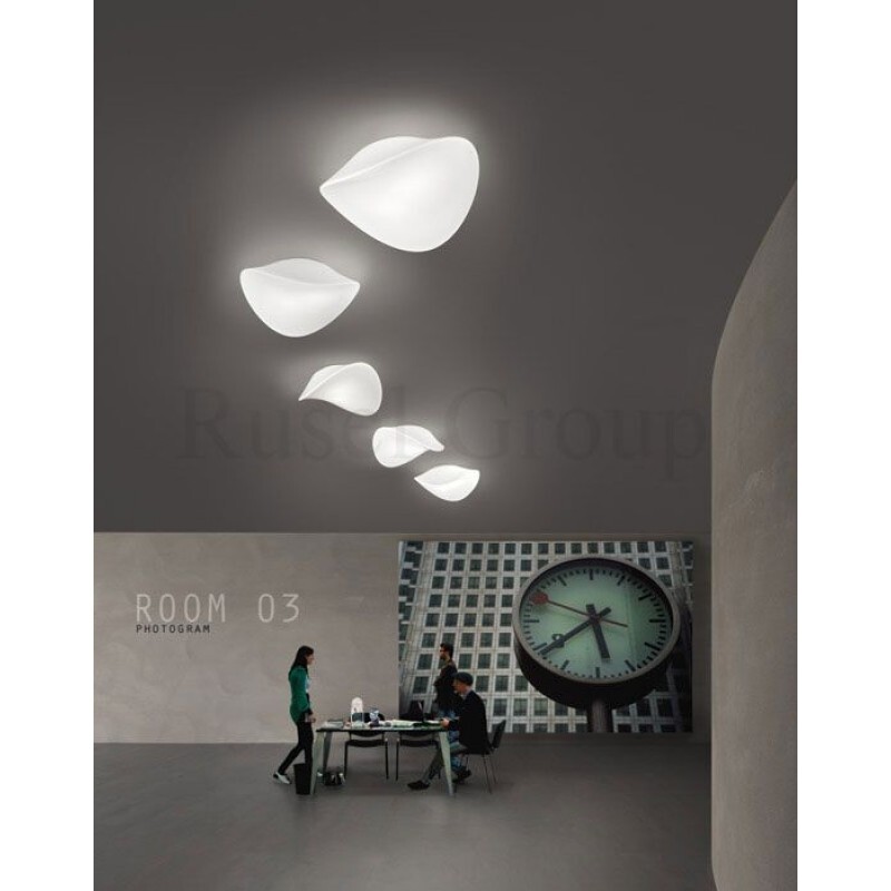 Настенно-потолочный светильник Vistosi BALANCE PP 24