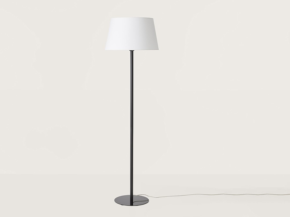 Торшер Tex черный + абажур 151011/45 Aromas del Campo