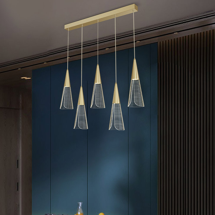 Подвесной светильник MANDORA L19 Black by ImperiumLoft