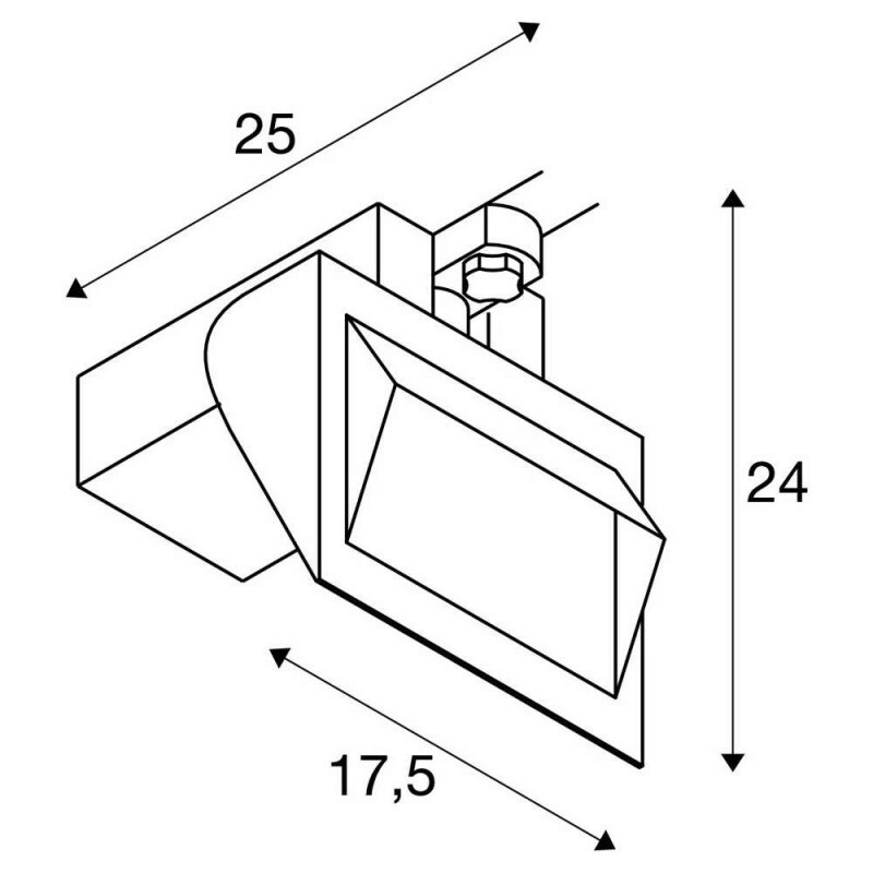 Точечный светильник SLV 1001470