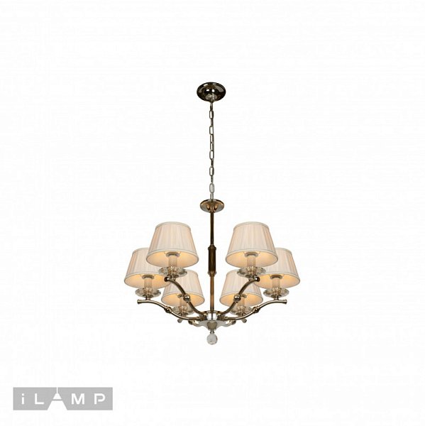 Подвесная люстра iLamp 85125/6 CR