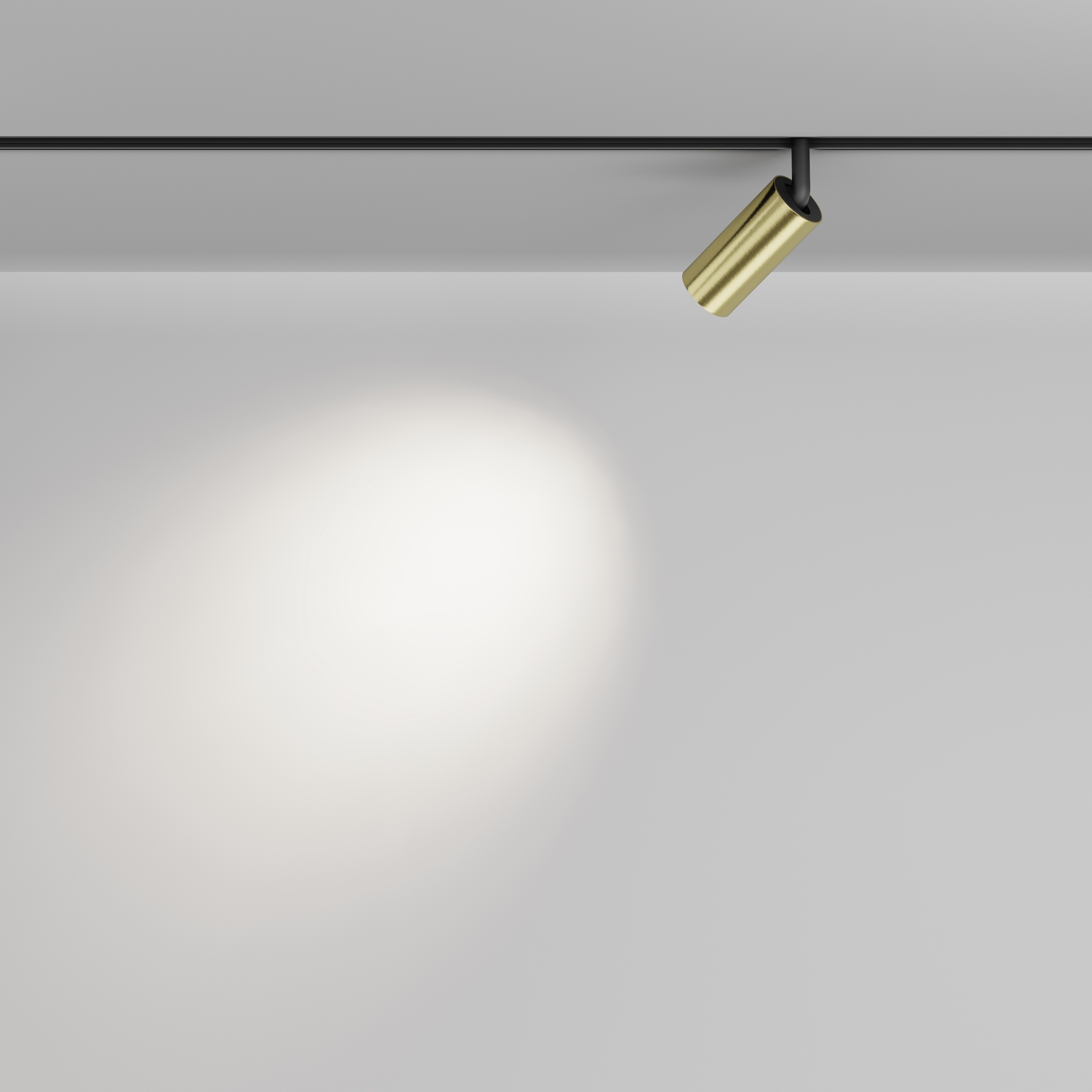 Трековый светильник Technical TR032-2-5W4K-M-BBS