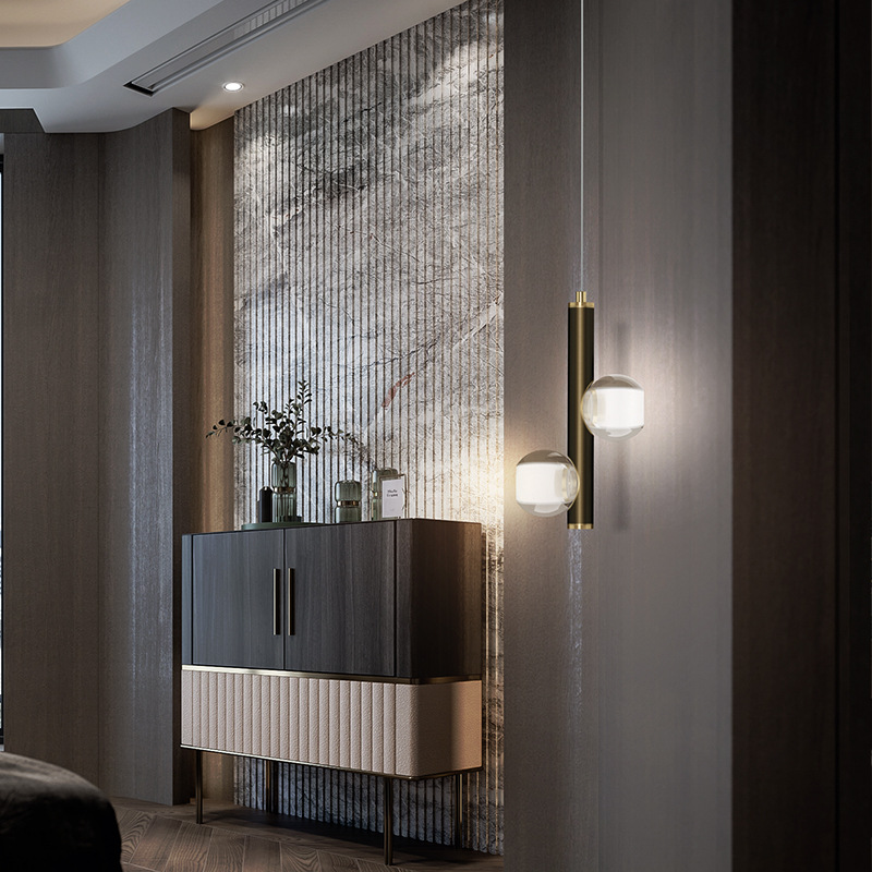 Подвесной светильник ILIANA brass by ImperiumLoft