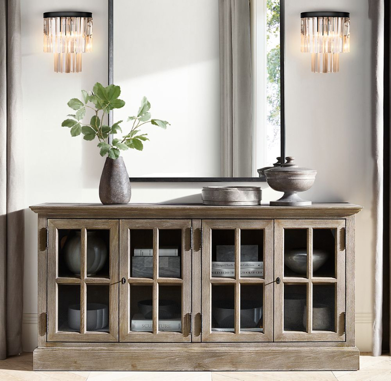 Настенный светильник Delight Collection Odeon 2B black/clear