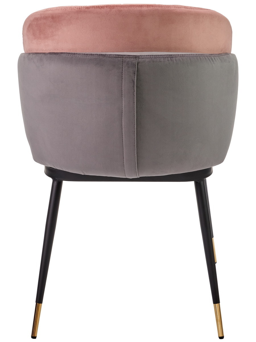 Стул Peki серый, пудровый Bradex Home FR 0466