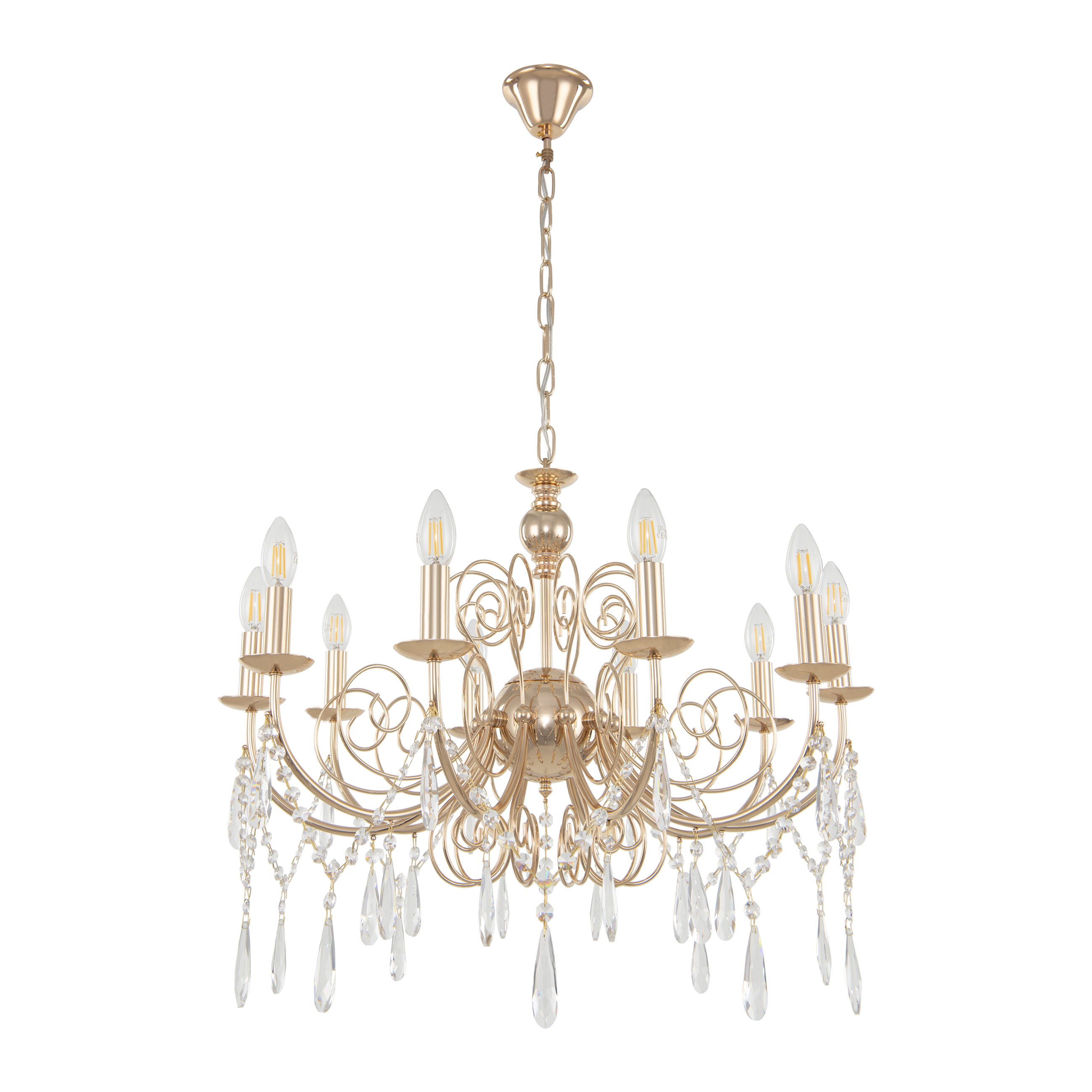 Люстра 345620/10 FGD Arte Milano