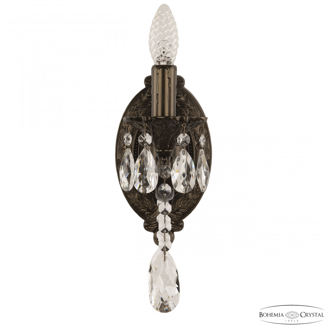 Бра хрустальные AL7801B10/1/175 A PD Bohemia Ivele Crystal