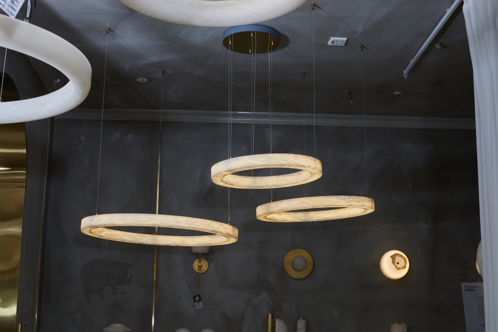 Люстра подвесная Fluorite FL1030-30PW