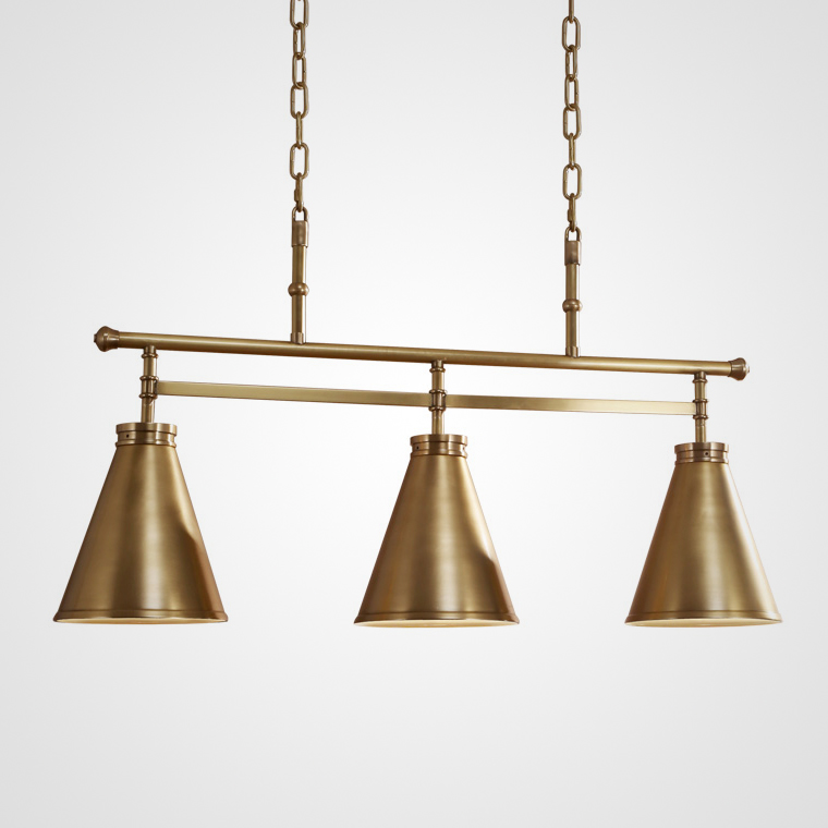 Подвесной реечный светильник JACQUE by ImperiumLoft