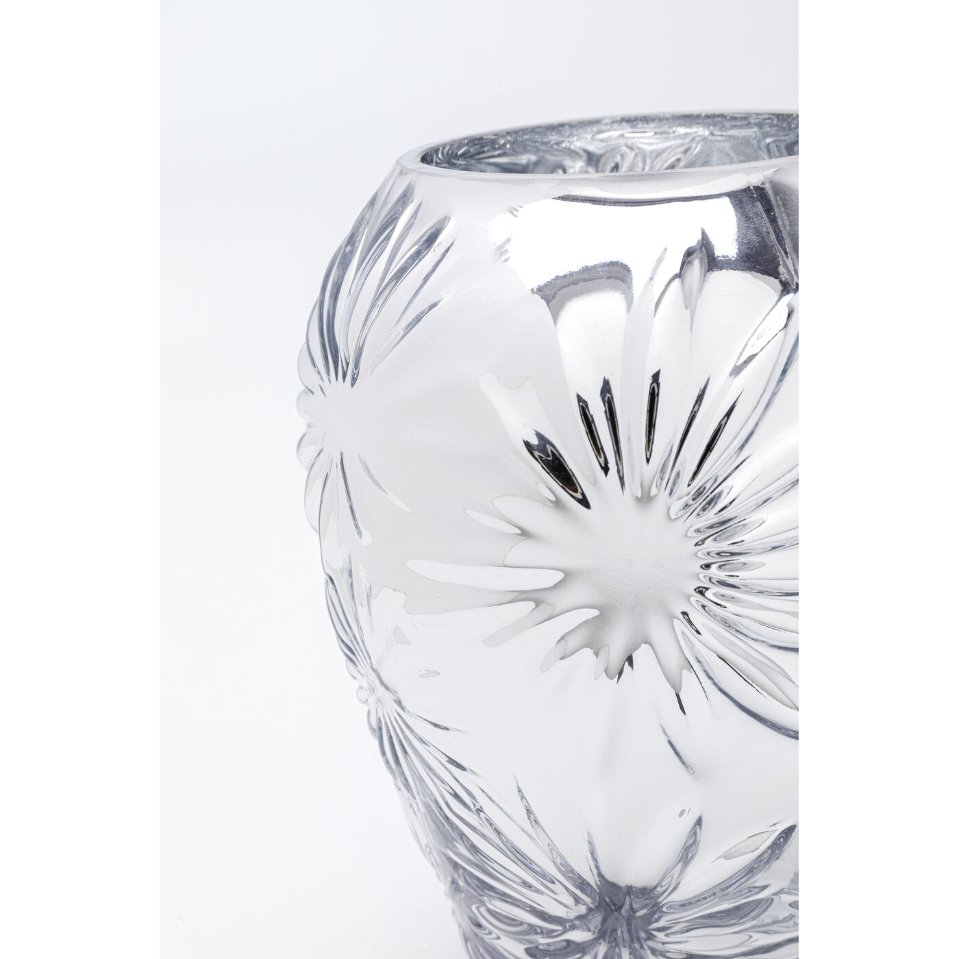 Ваза Precious Triangle Gold 32 см KARE 51634