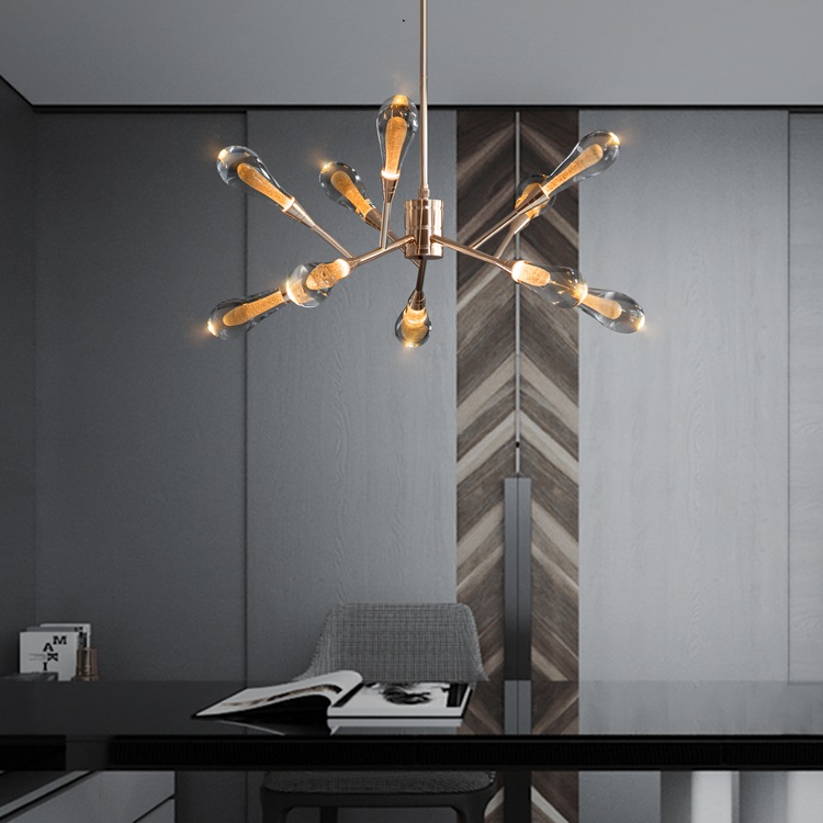 Светодиодная люстра FIAL CH D98 by ImperiumLoft