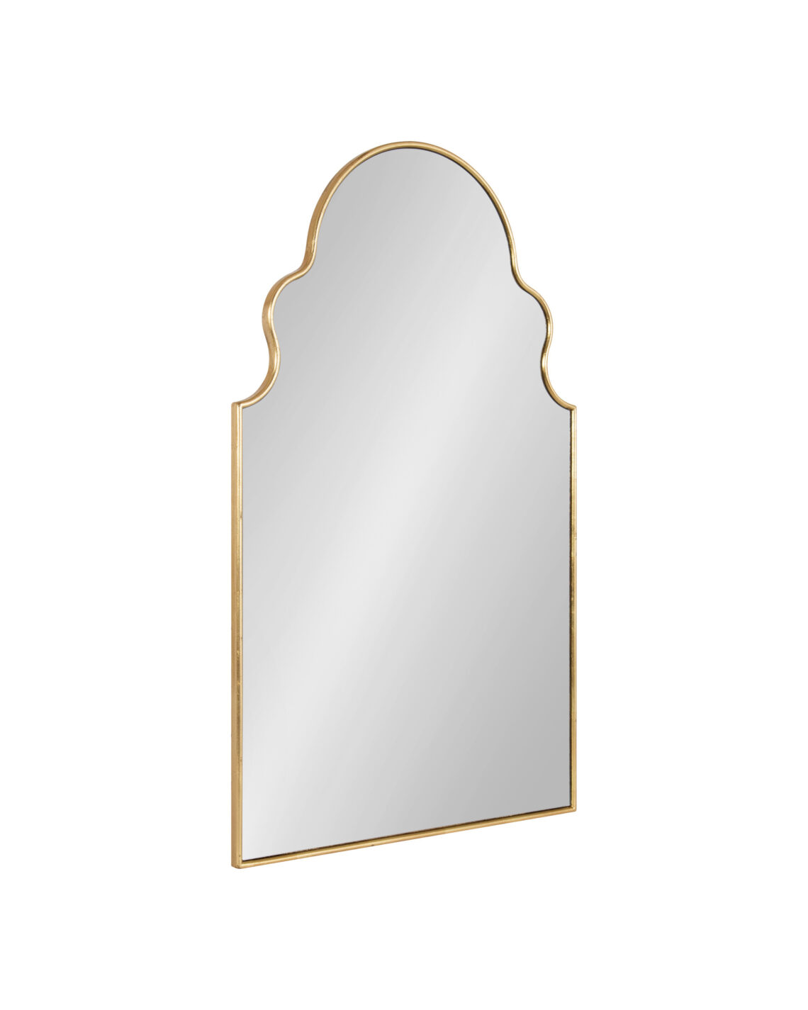 Зеркало в золотой раме Шифа Louvre Home LHDWM071123SH