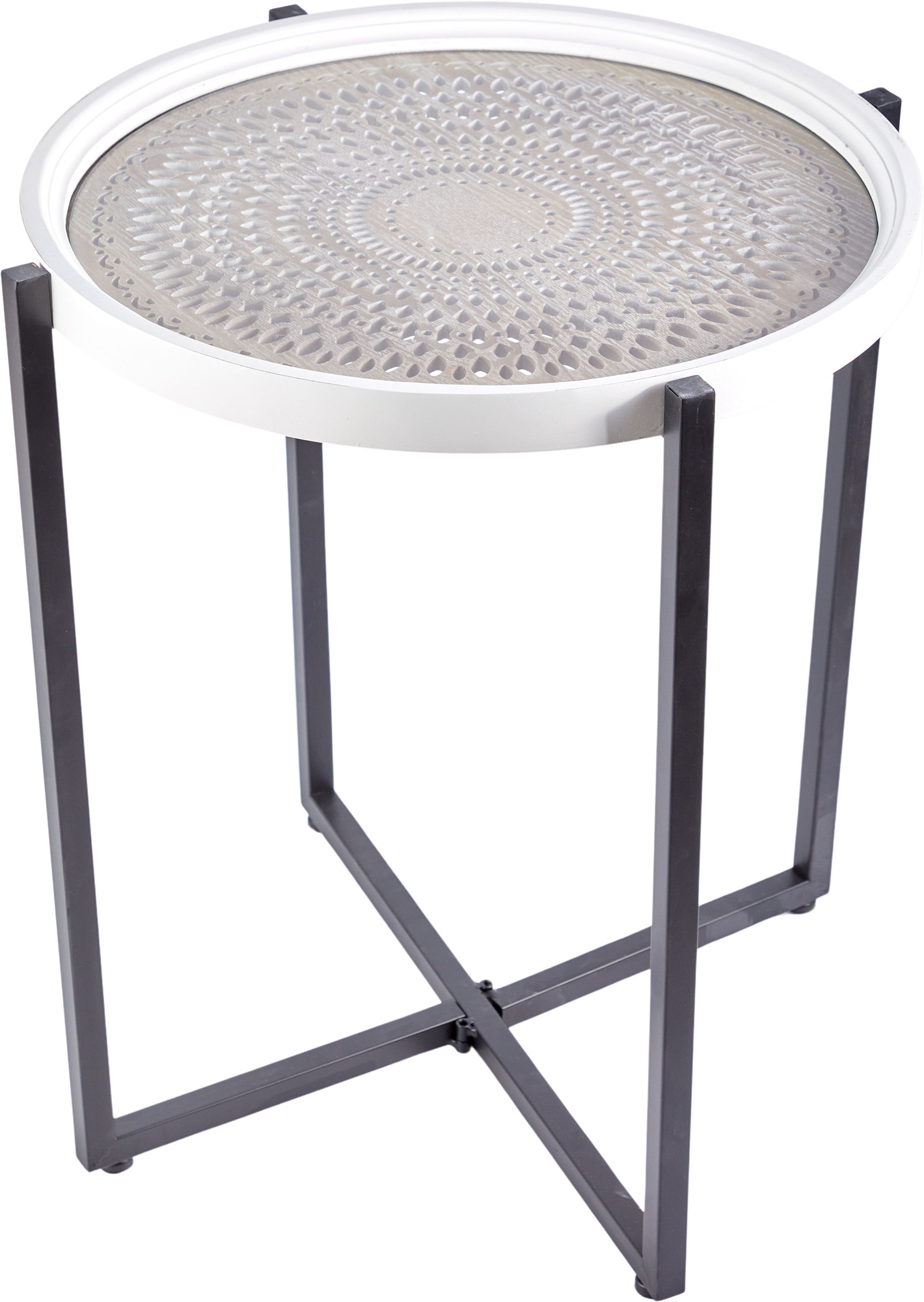 Столик кофейный Ажур Glasar 62-031