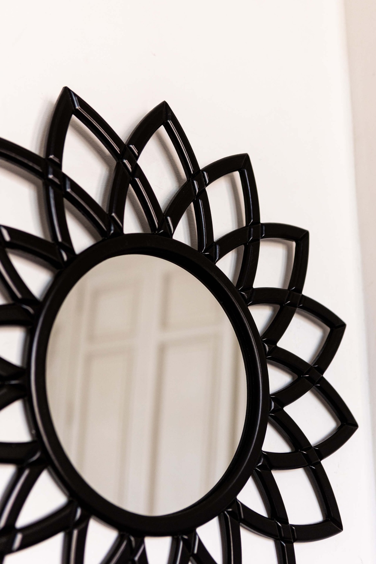 Зеркало BountyHome Shiny Black mv043-black