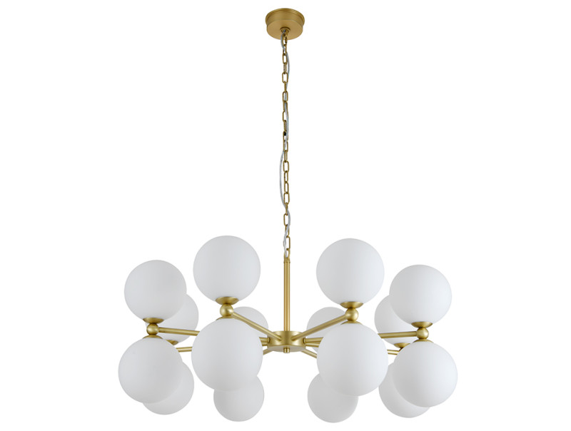 Подвесная люстра Newport 3840/80 С brass