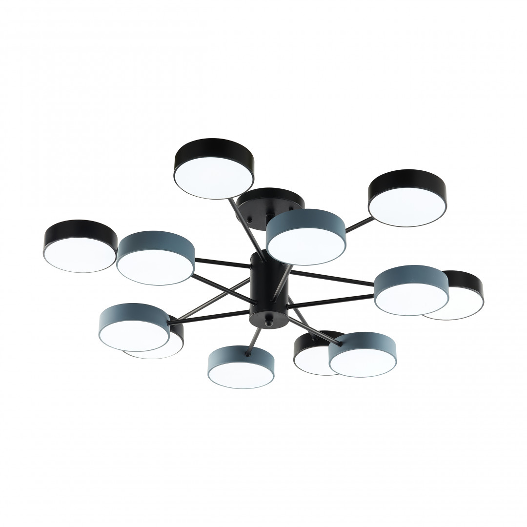 Светильник светодиодный 250906/12B Bk/Gr Arte Milano