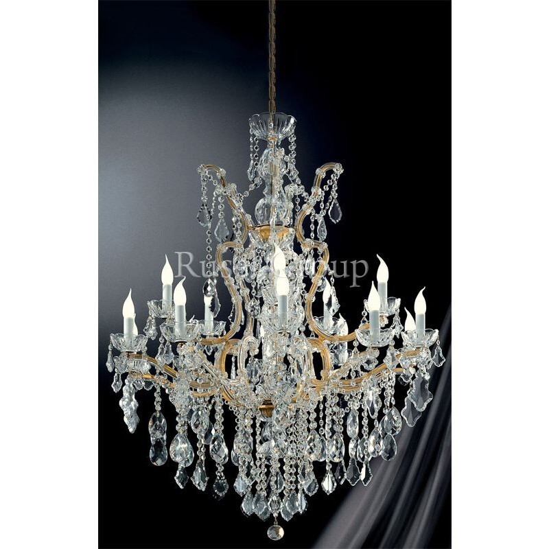 Люстра Masiero VE 908/15+1 (Ottocento)