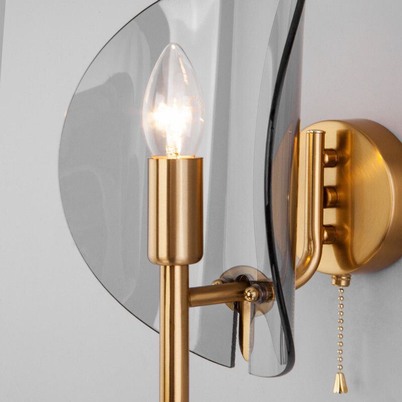 Бра Eurosvet 60135/1 латунь