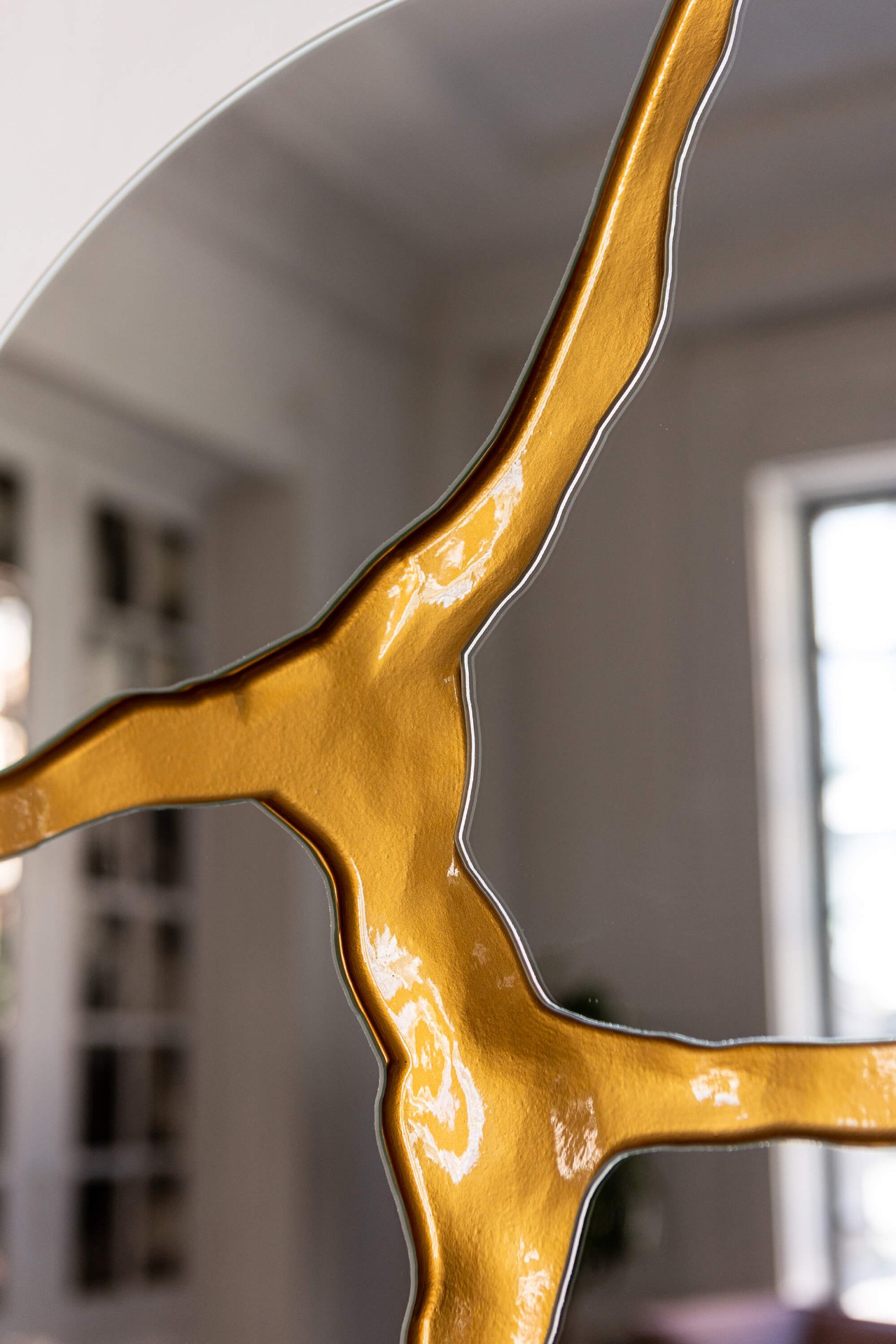 Зеркало BountyHome River Gold mv408-gold