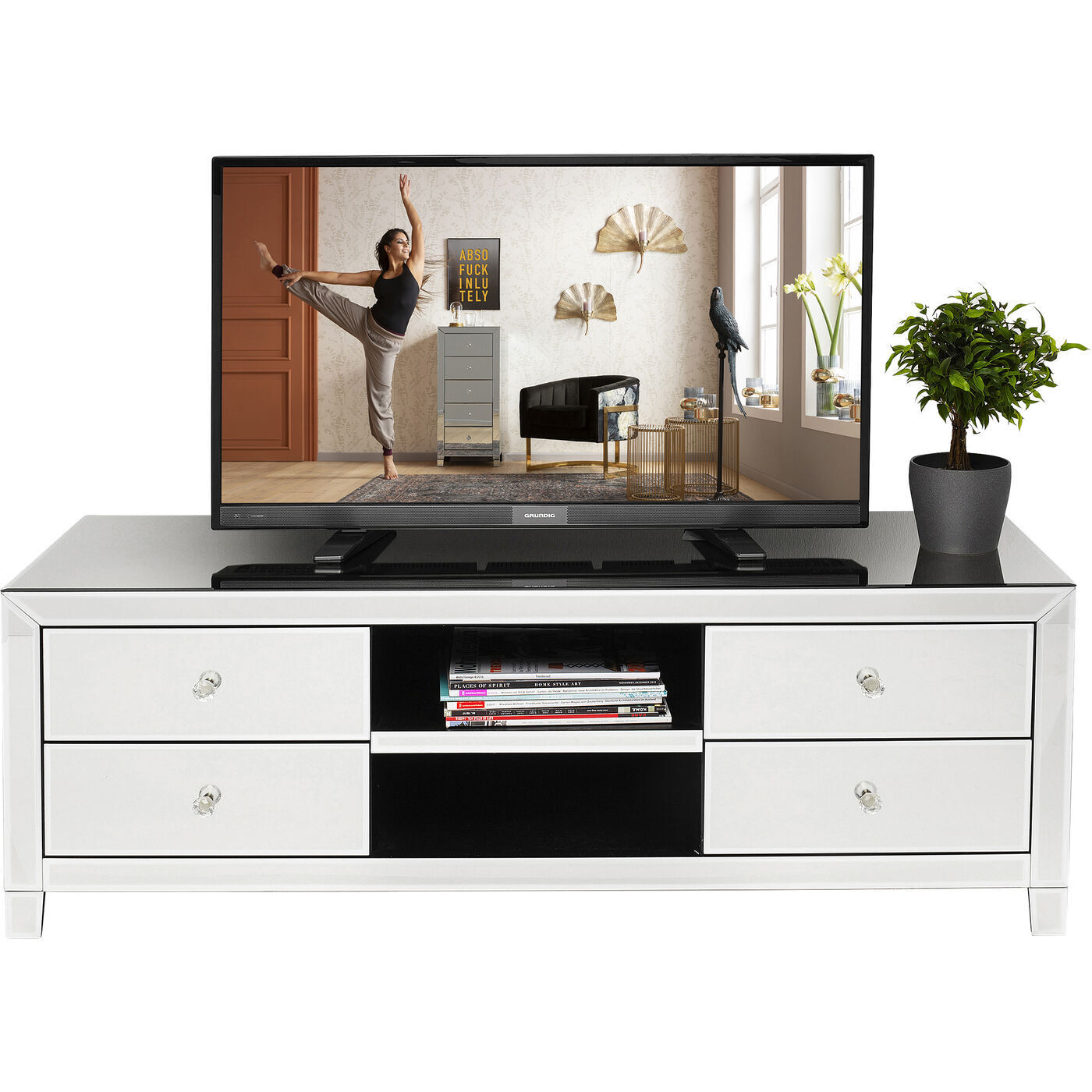 Тумба под ТВ KARE Luxury 84161