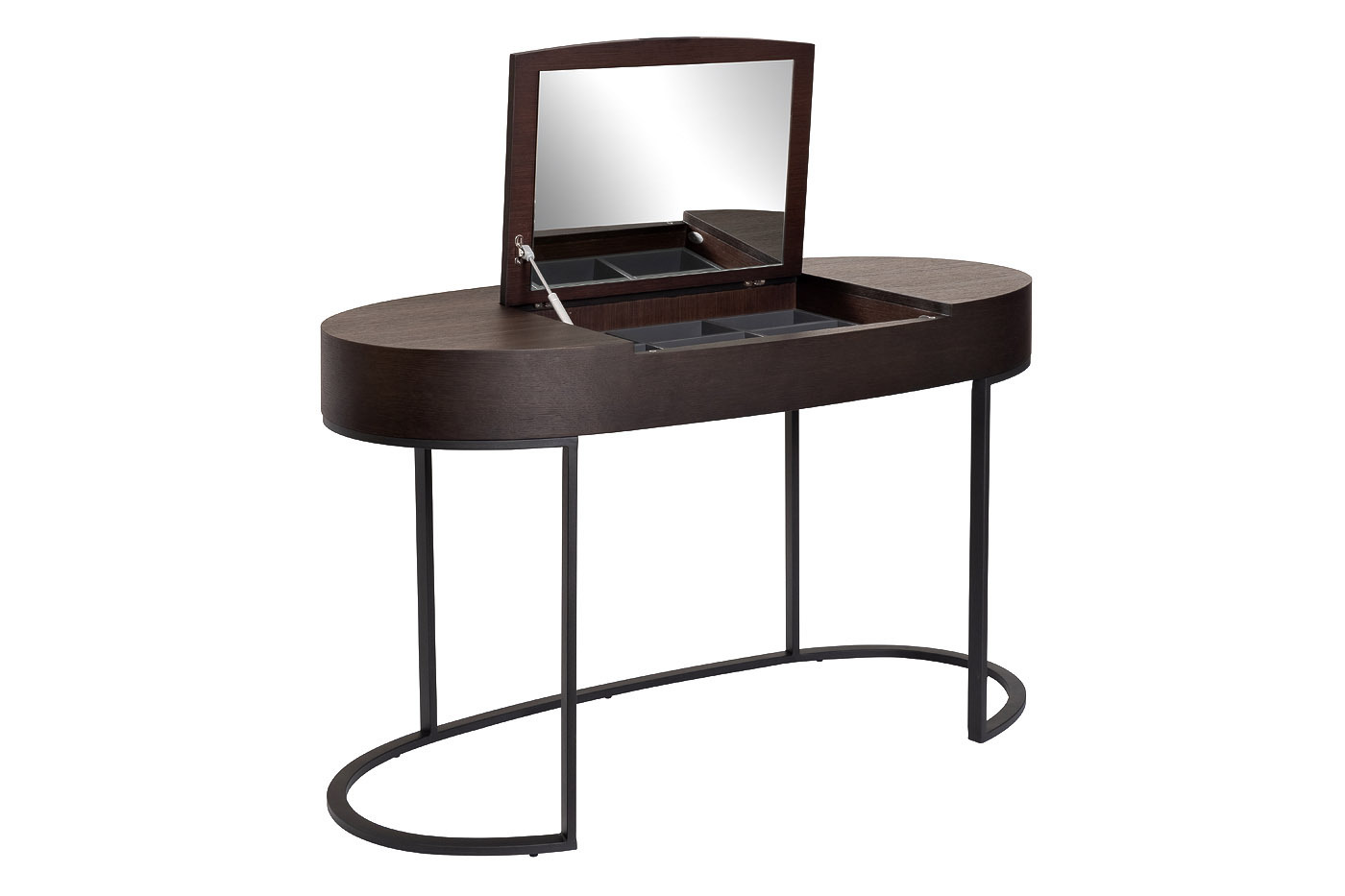 Стол туалетный с зеркалом Garda Decor 77IP-D20730