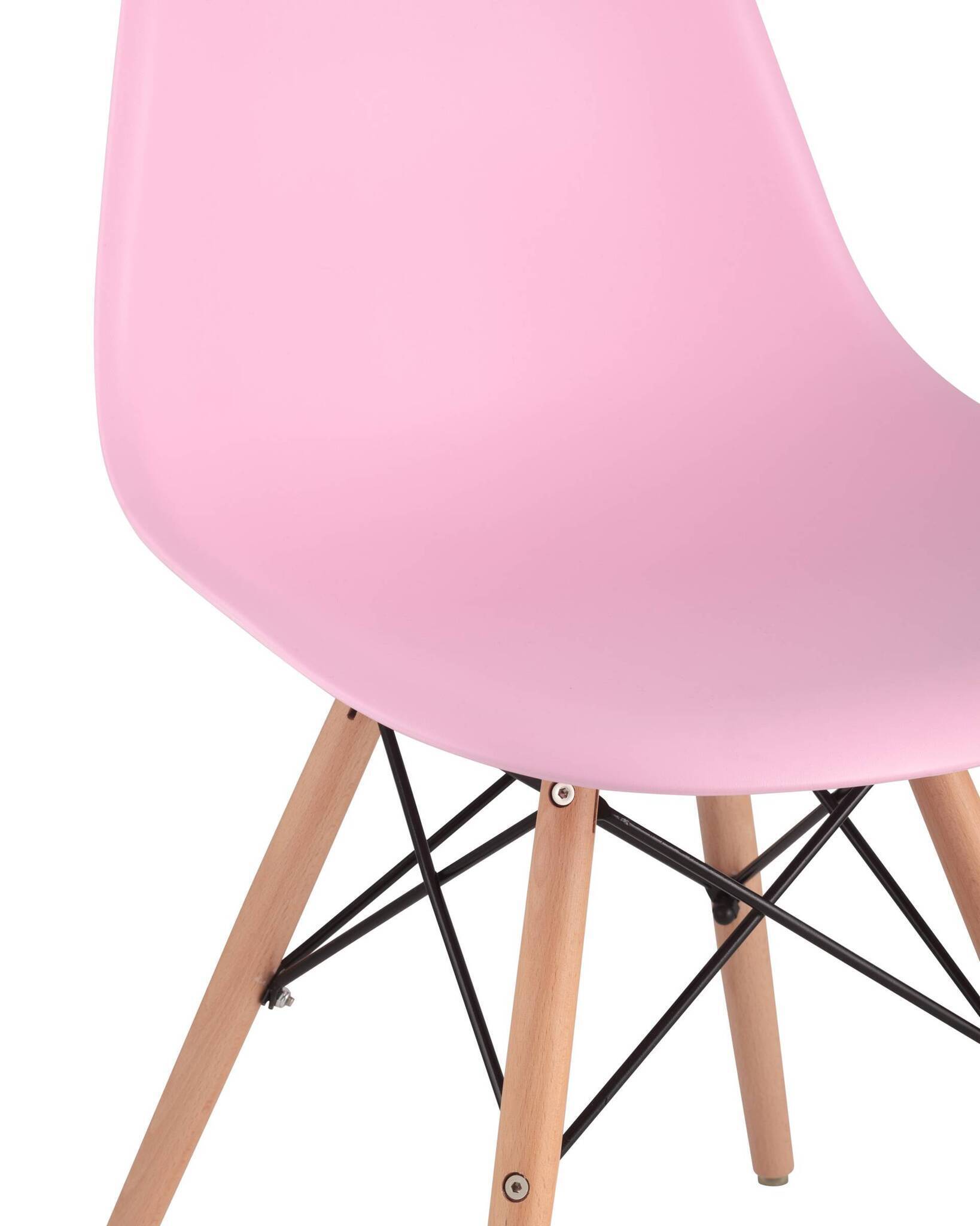 Стул DSW розовый Stool Group