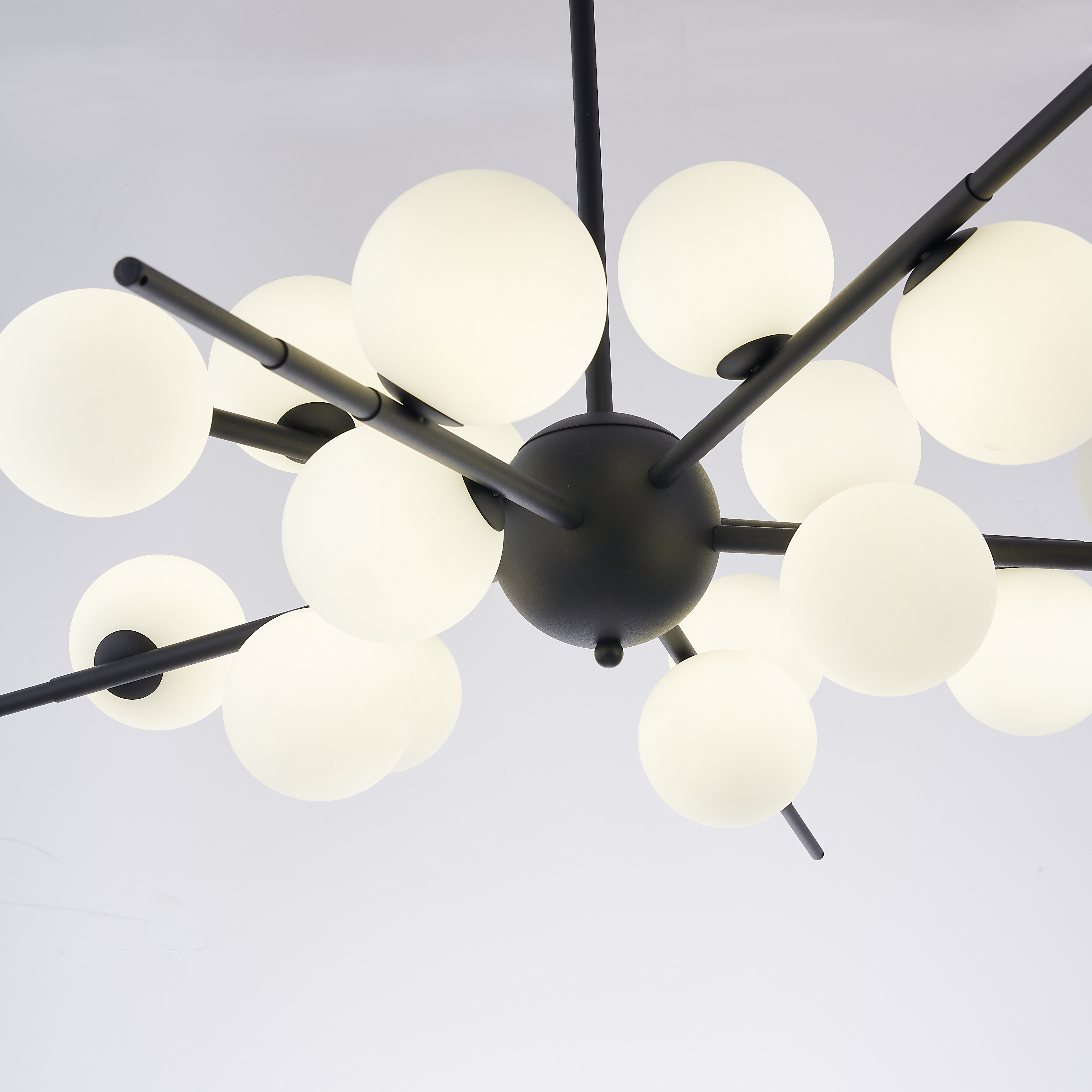 Люстра Cherry Bomb 16 balls black by ImperiumLoft