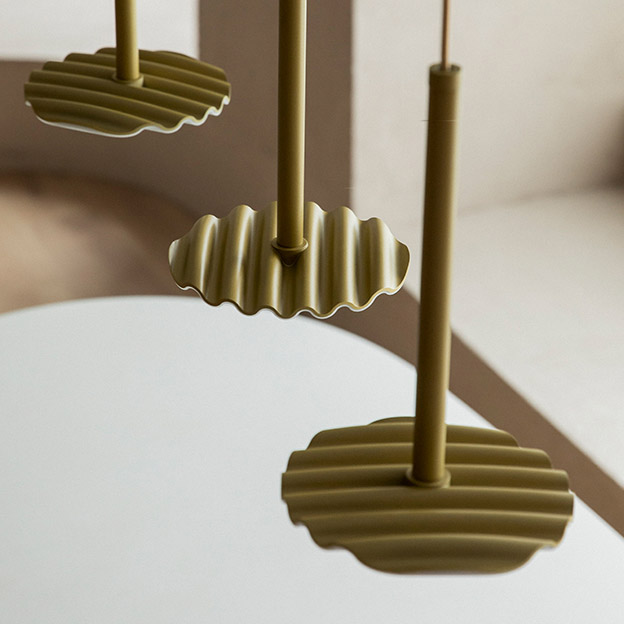Подвесной светильник TOBBY Brass by ImperiumLoft