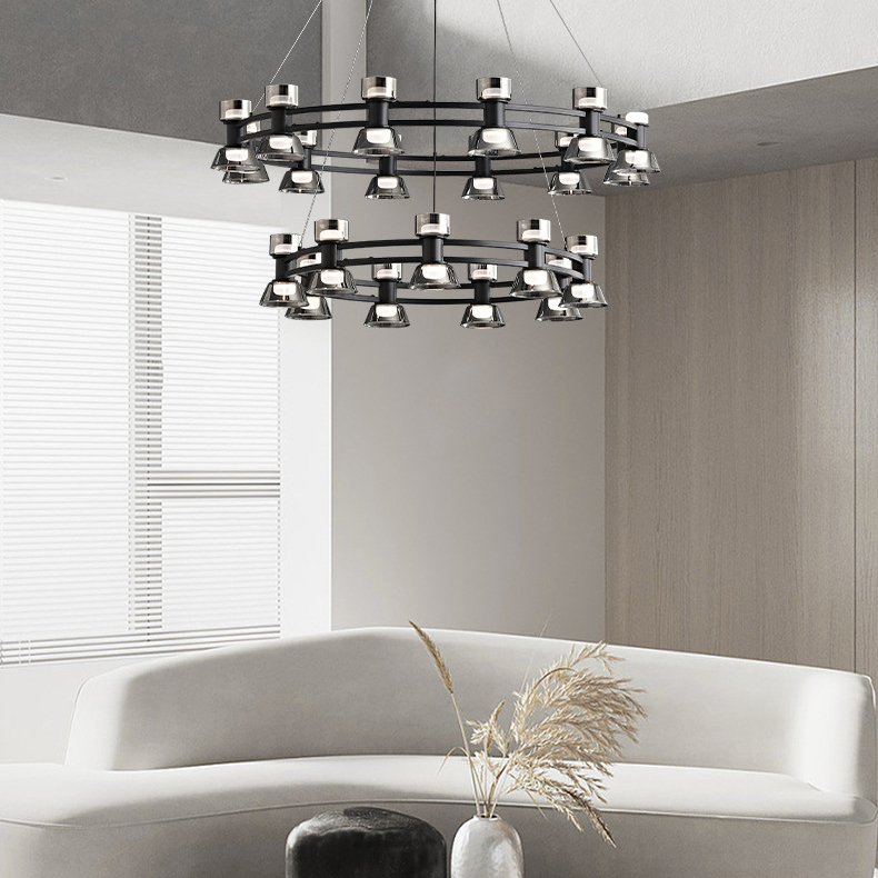 Подвесная люстра BLASIUS D83 Brass by ImperiumLoft