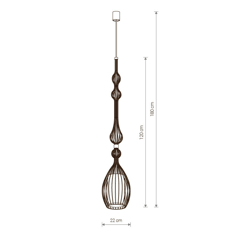 Подвесной светильник Nowodvorski 8865